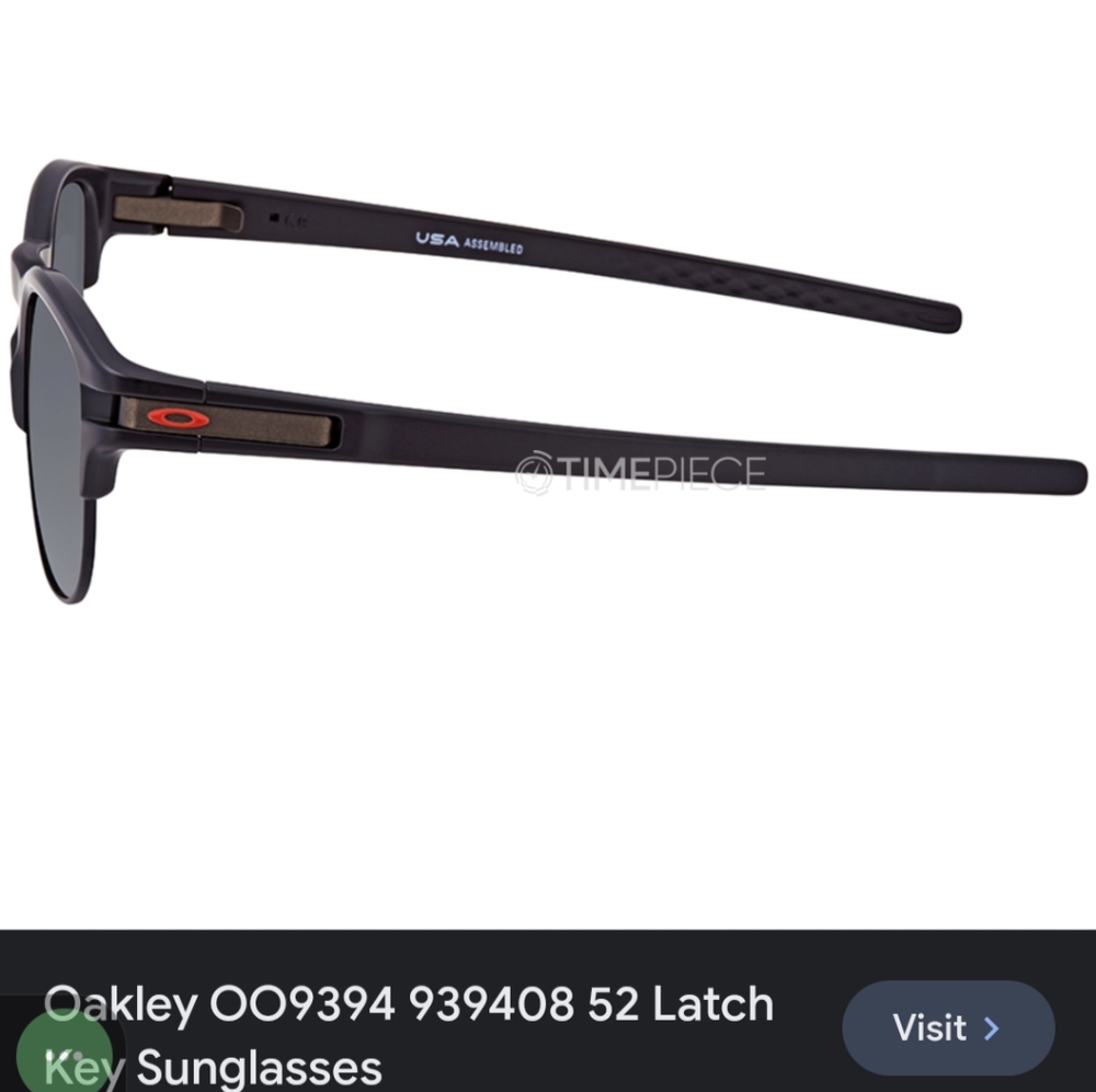 Oakley Latch Key Frames 140 009394M-0752